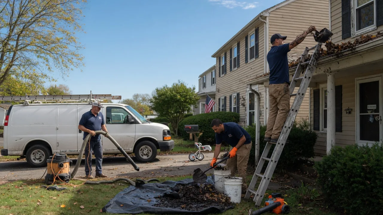 Gutter Installation in Southwick, MA near me